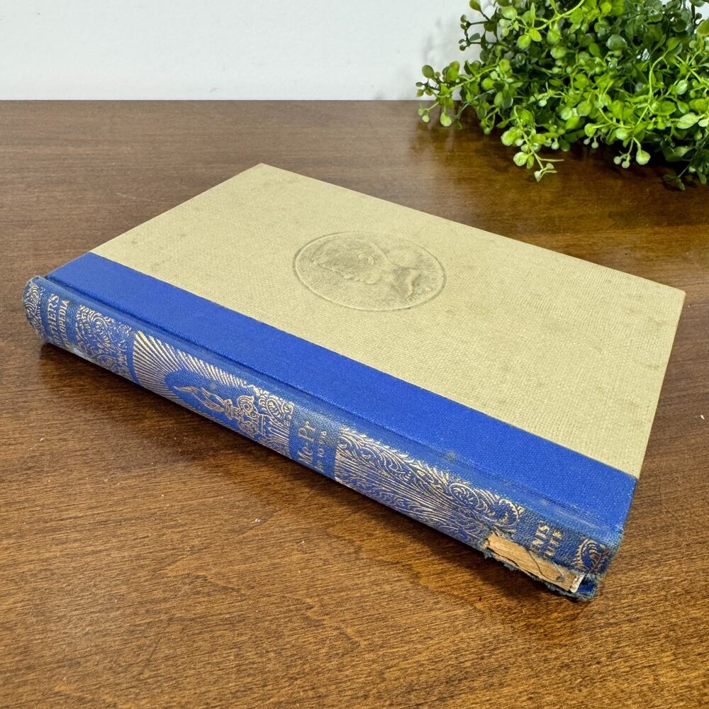 The Mother's Encyclopedia Volume Four 1950 Edition Parent's Institute